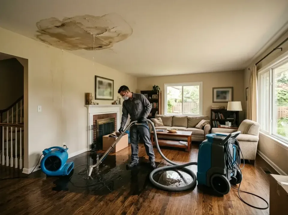 attic-pipe-burst-ceiling-drip-008 — frequently asked questions, Water Damage Restoration & Carpet Care in Travis Ranch, TX